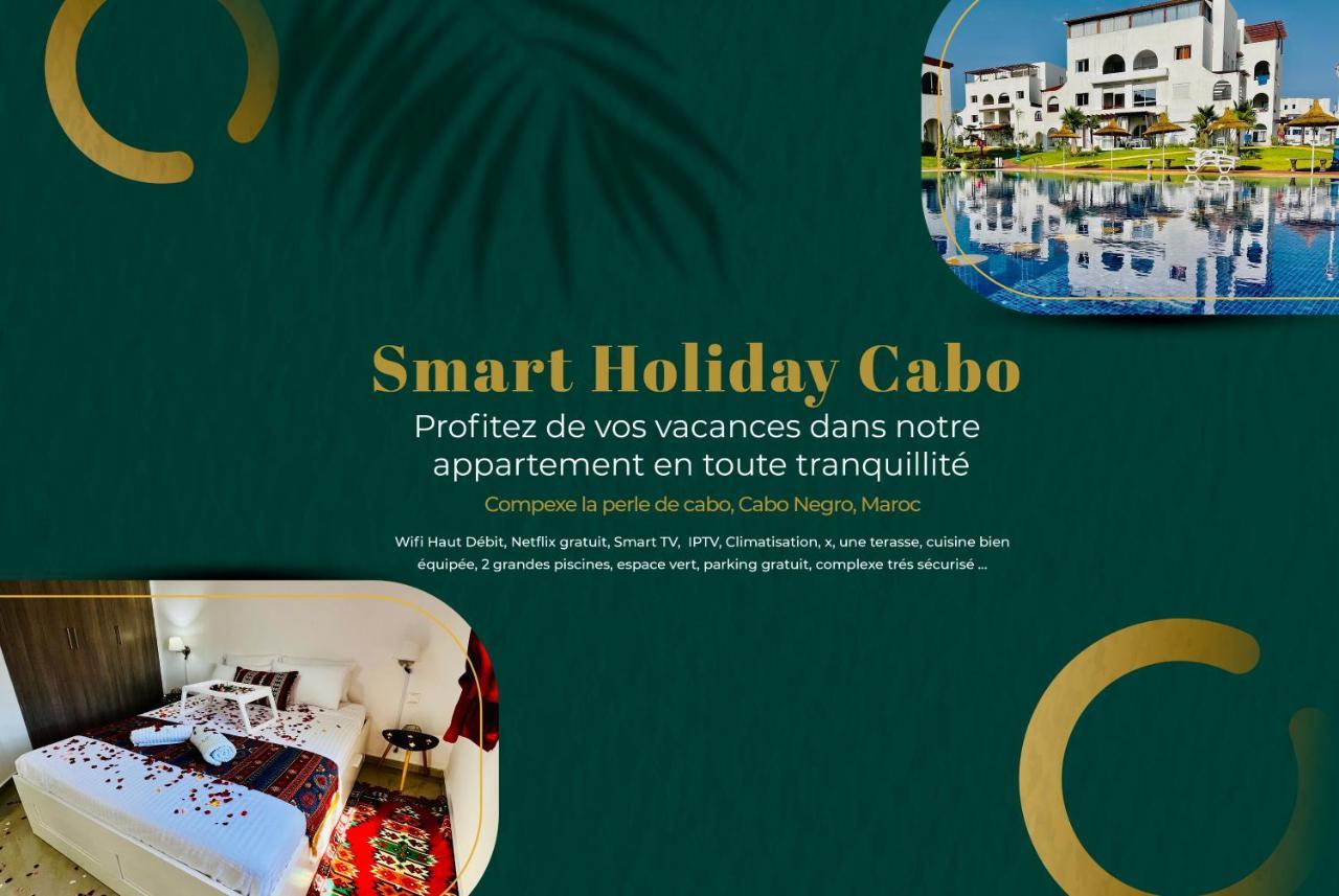 Smart Holiday Cabo Negro Dış mekan fotoğraf